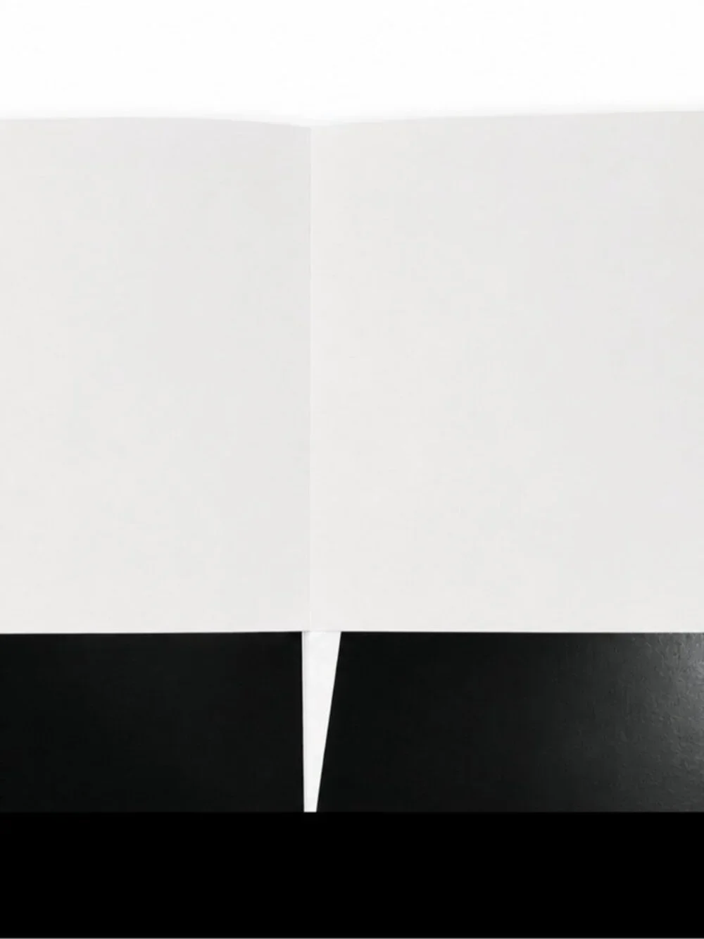 Vintage Avon 2 Pocket Portfolio Black Lip Print Retro Y2K Office Folder Supplies